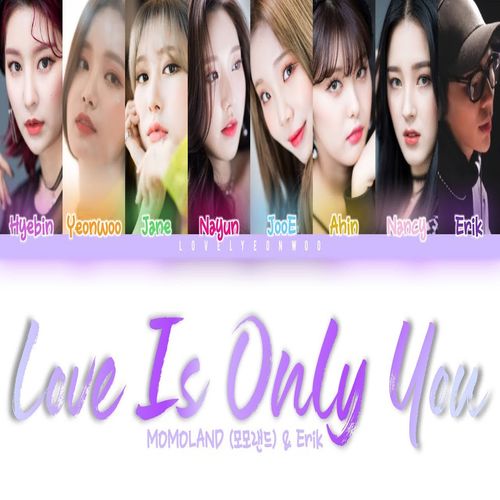 دانلود آهنگ MOMOLAND Love Is Only You 